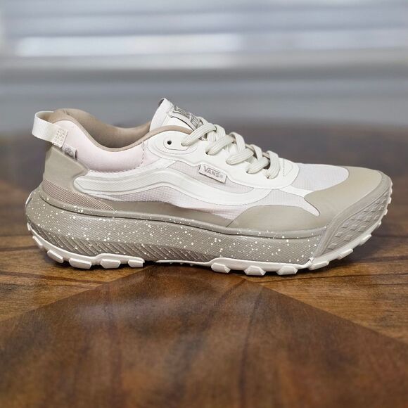 Vans MTE Crosspath Oatmeal Beige Cream Hiking Shoes Men's Size 7.5 Brand New LE - Picture 10 of 15